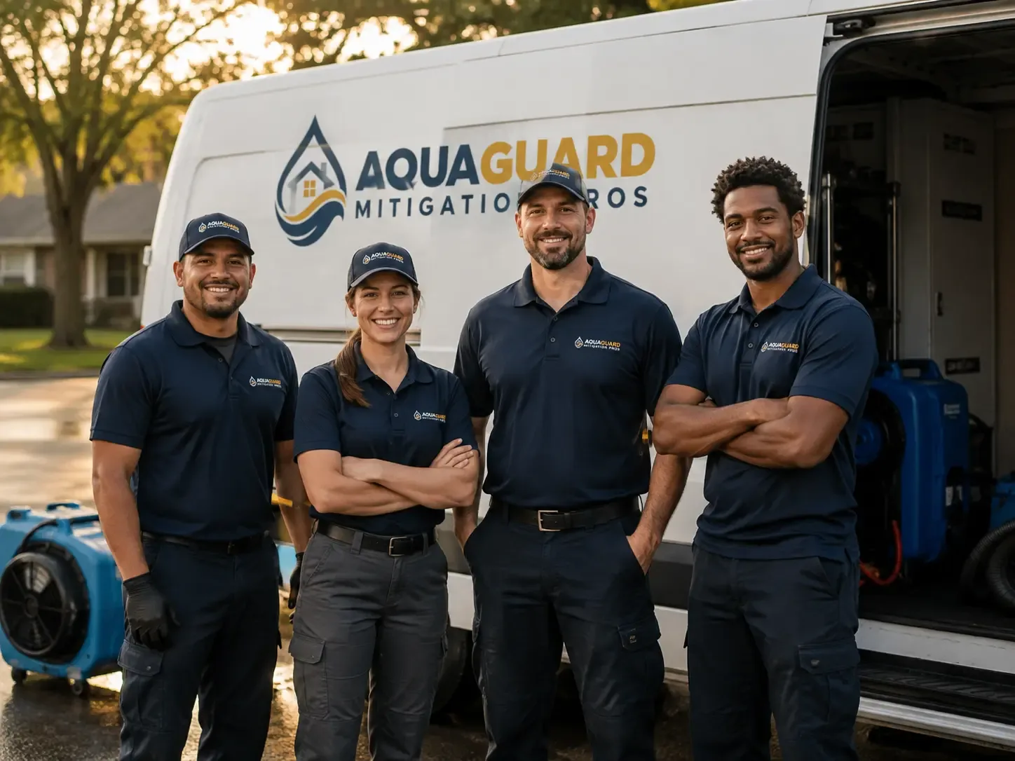 Water Damage Mitigation company in Harrison, NE